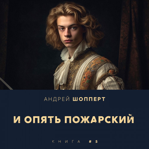Андрей Шопперт - И опять Пожарский 5 (2023) МР3