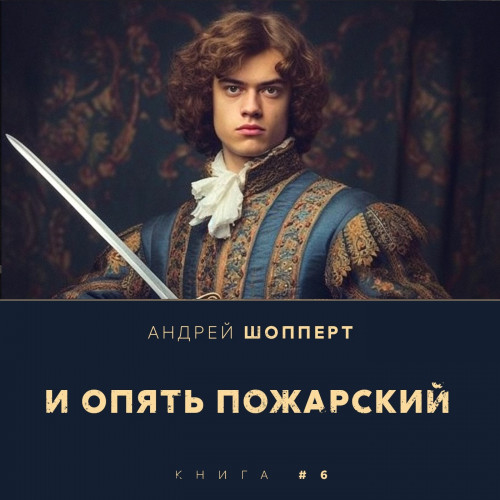 Андрей Шопперт - И опять Пожарский 6 (2023) МР3