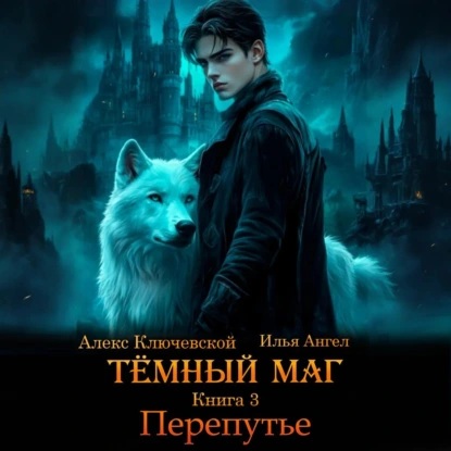 Алекс Ключевской, Ангел Илья - Тёмный маг. Книга 3. Перепутье (2025) МР3