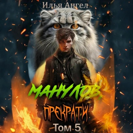 Илья Ангел - Манулов, прекрати! Том 5 (2025) МР3