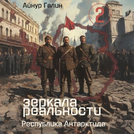 Айнур Галин - Зеркала реальности. Республика Антарктида. Книга вторая (2025) МР3 скачать торрент