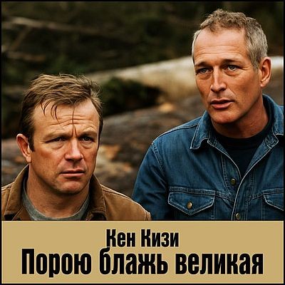 Кен Кизи - Порою блажь великая (2025) MP3