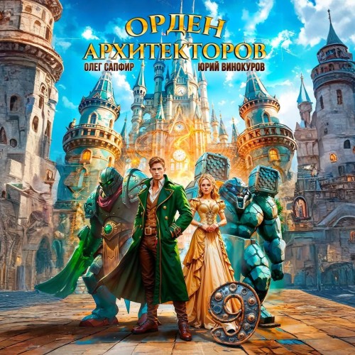 Юрий Винокуров, Олег Сапфир - Орден Архитекторов [Книга 9] (2025) MP3