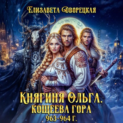 Елизавета Дворецкая - Княгиня Ольга 17, Кощеева гора (2025) МР3